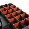 ORGANISATEUR DOUBLE CONSOMMABLES 380x290x80
